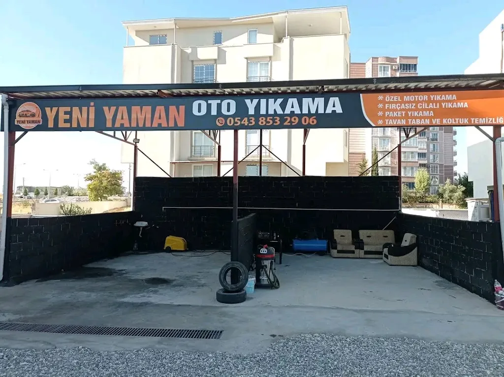 Yeni yaman oto yıkama