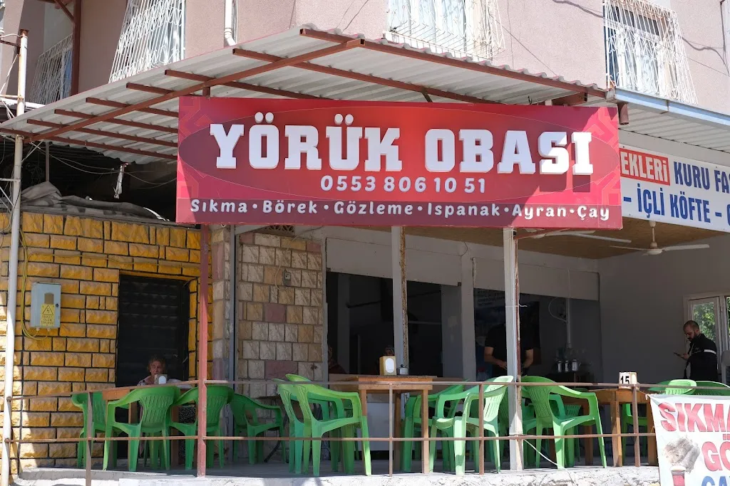 Yörük Sıkma Börek Gözleme içli köfte mantı yemekmantı merkez