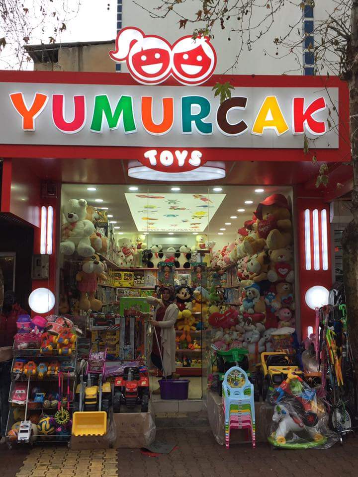 YUMURCAK OYUNCAK MAĞAZASI