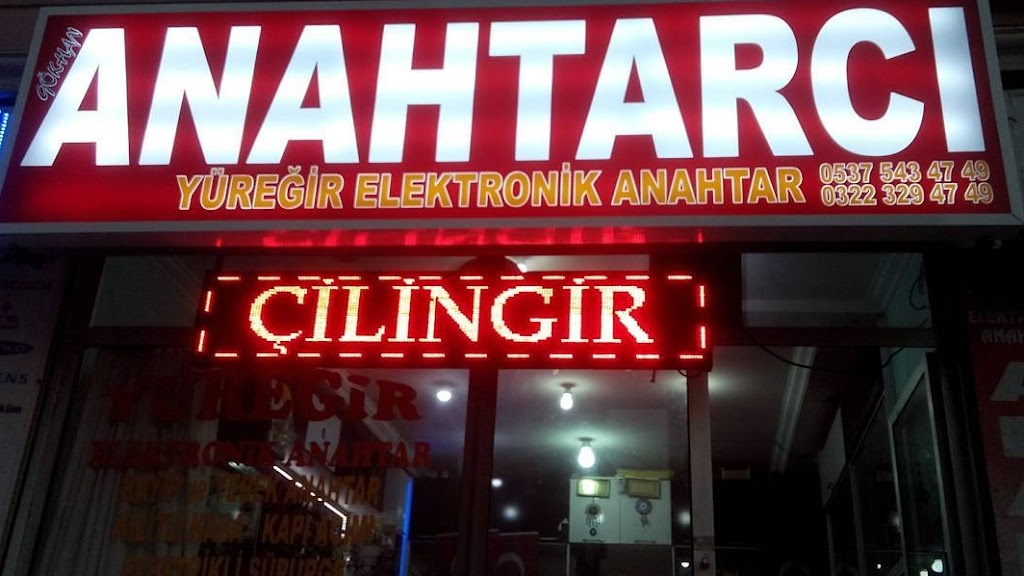 Yüreğir Elektronik Anahtar