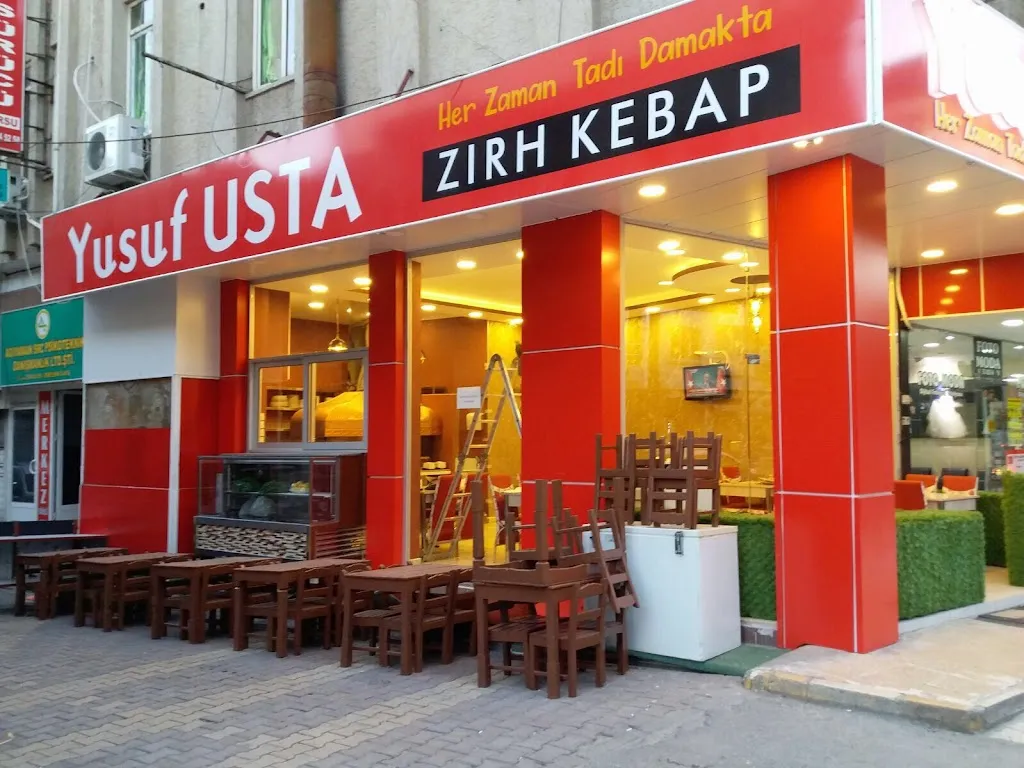 Yusuf usta zirh kebap