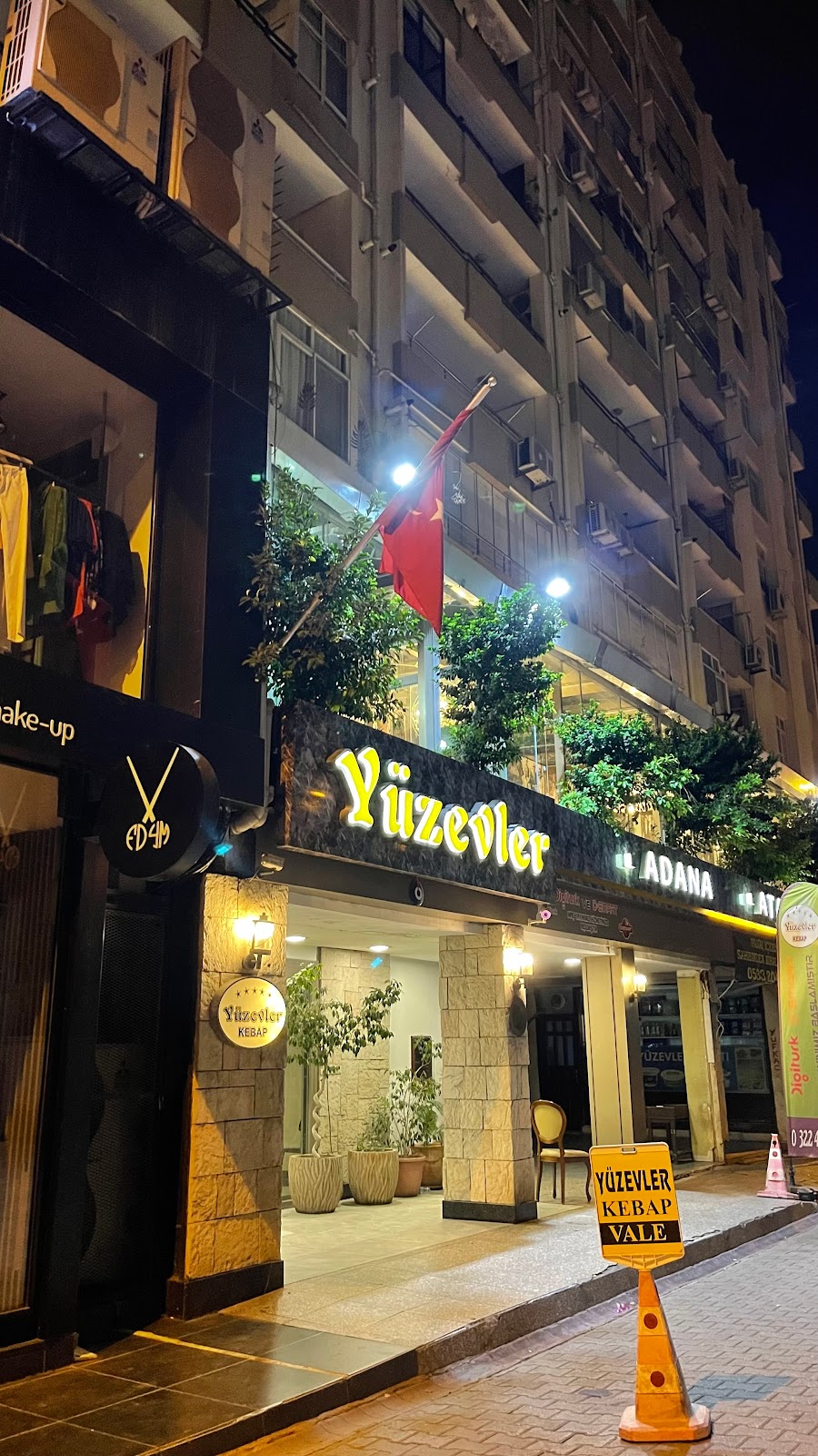 Yüzevler Restoran