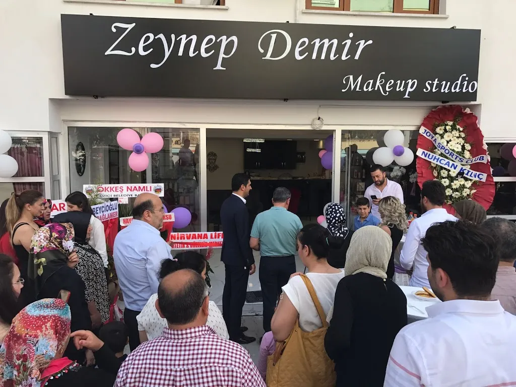 ZEYNEP DEMİR MAKEUP STUDİO VE SAÇ TASARIM MERKEZİ