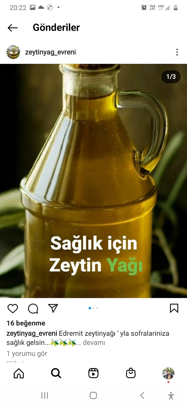 Zeytinyaği Dünyasi