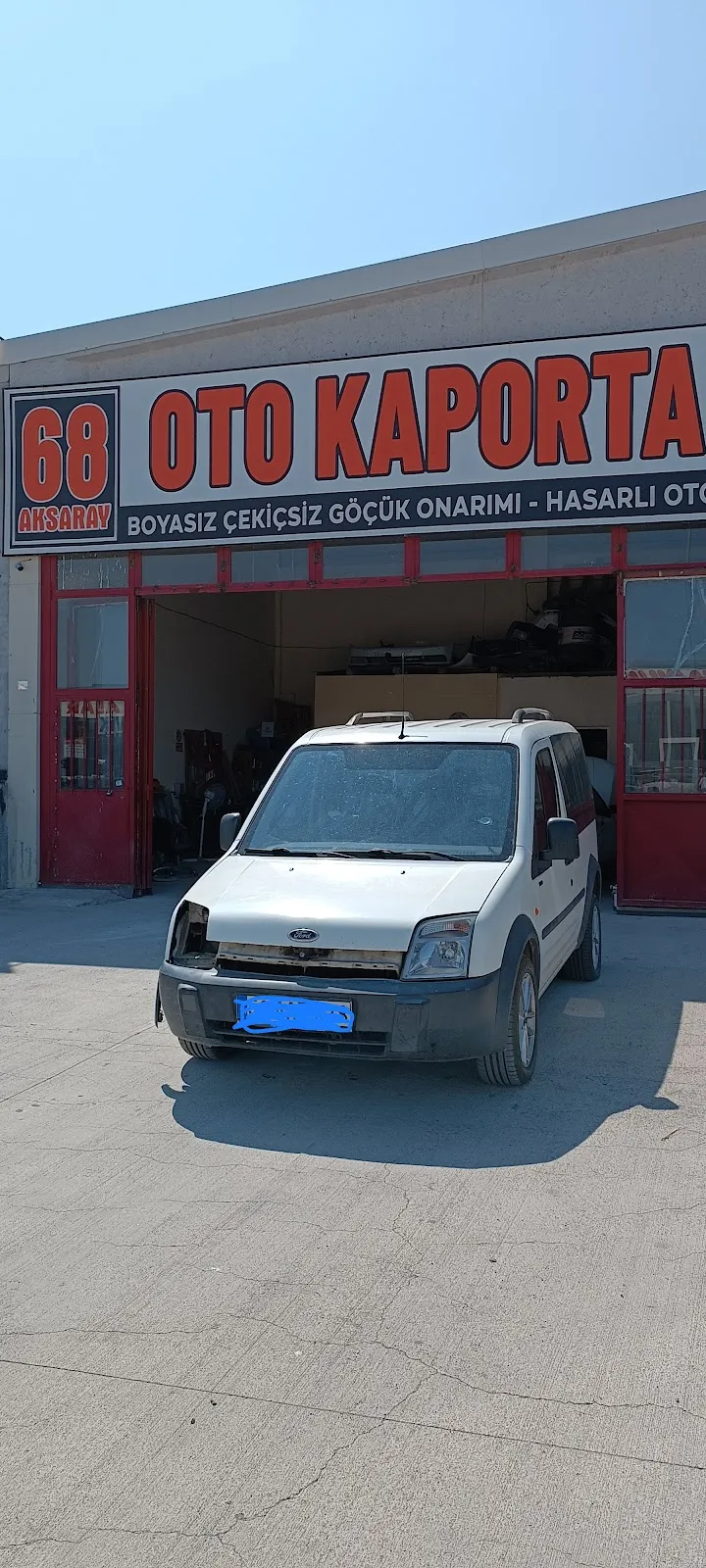 68 AKSARAY KAPORTA