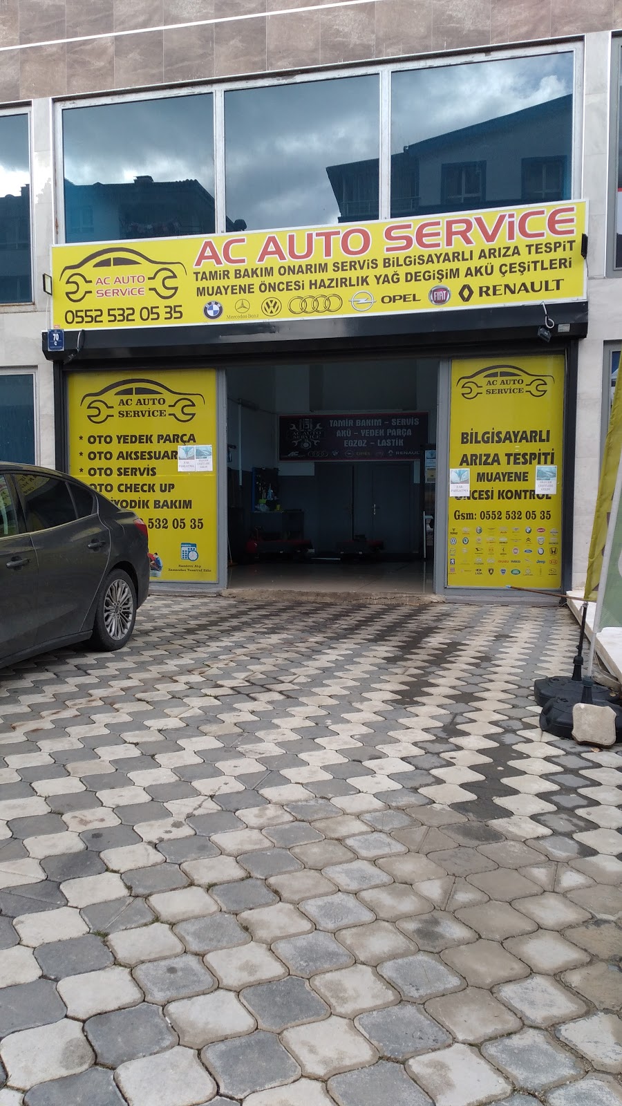 AC Auto Service-Mamak Oto Tamir,Periyodik Bakım Oto Lastik