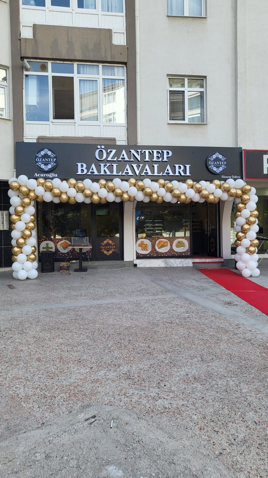 Acaroğlu özantep Baklavaları Aksaray Şubesi