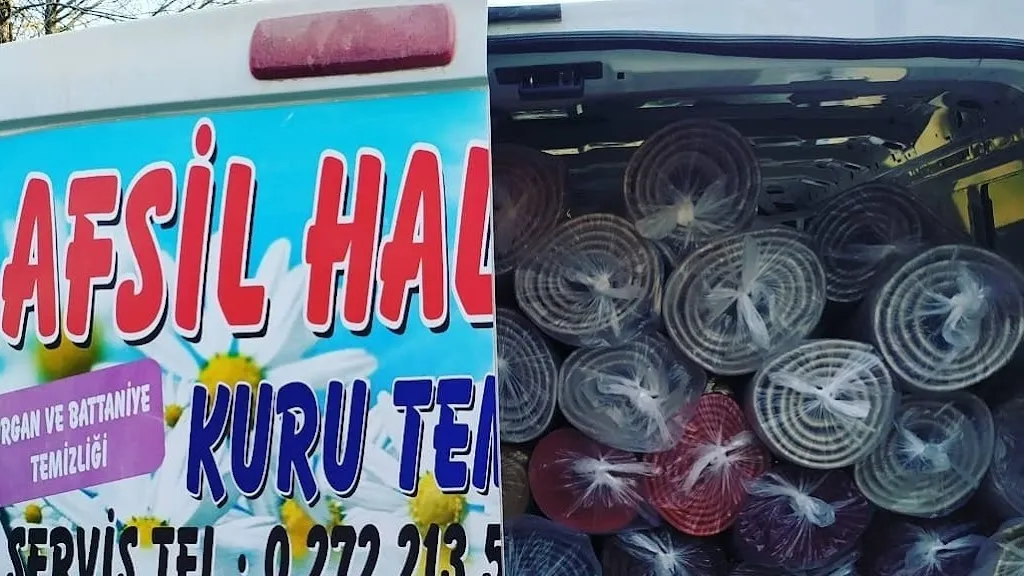 Afsil Kurutemizleme Ve Halı Yıkama