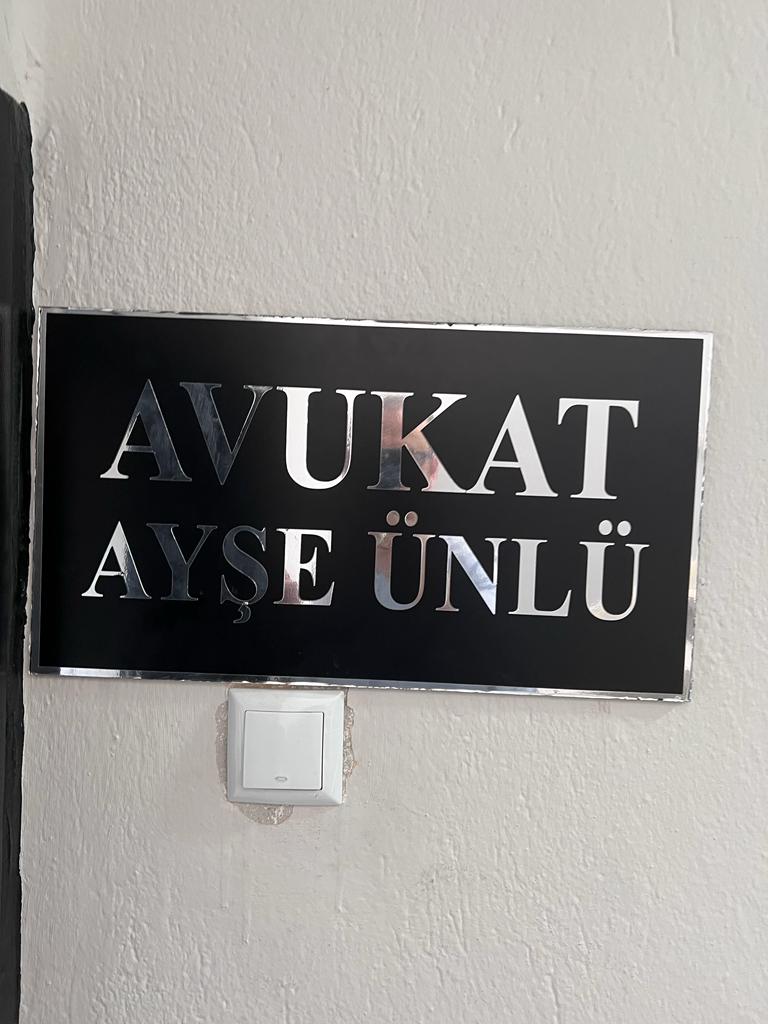 Afyon Avukat -Ayşe Ünlü -Ünlü Hukuk