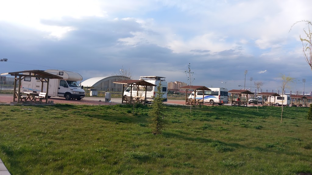 Afyon Belediyesi Karavan Parkı