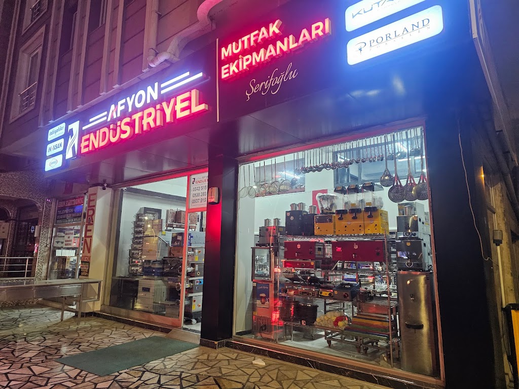 Afyon Endüstriyel Mutfak