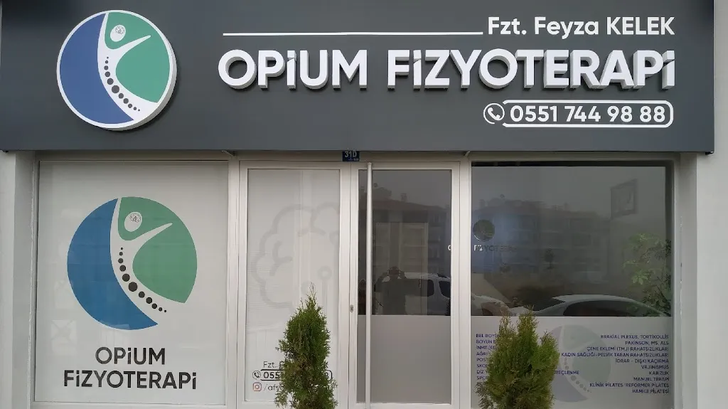 Afyon Opium Fizyoterapi / Uzman Fizyoterapist Feyza KELEK