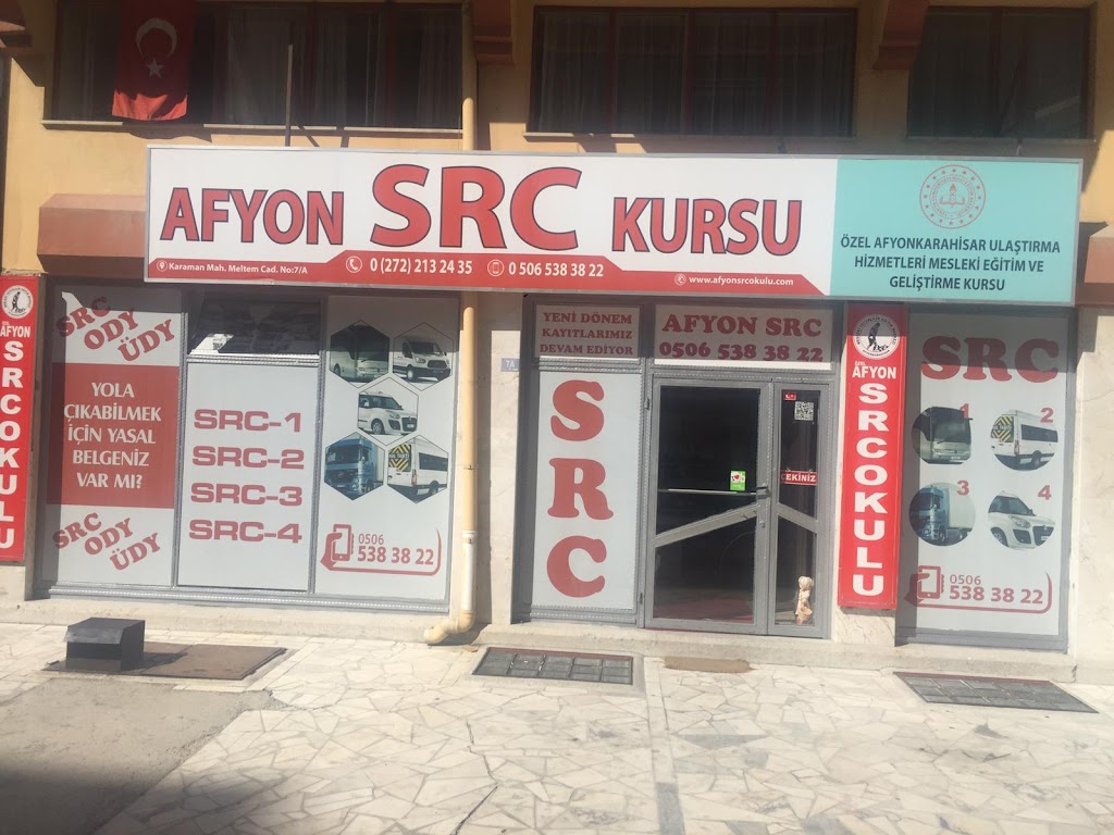 Afyon Src Okulu & Afyon Psikoteknik