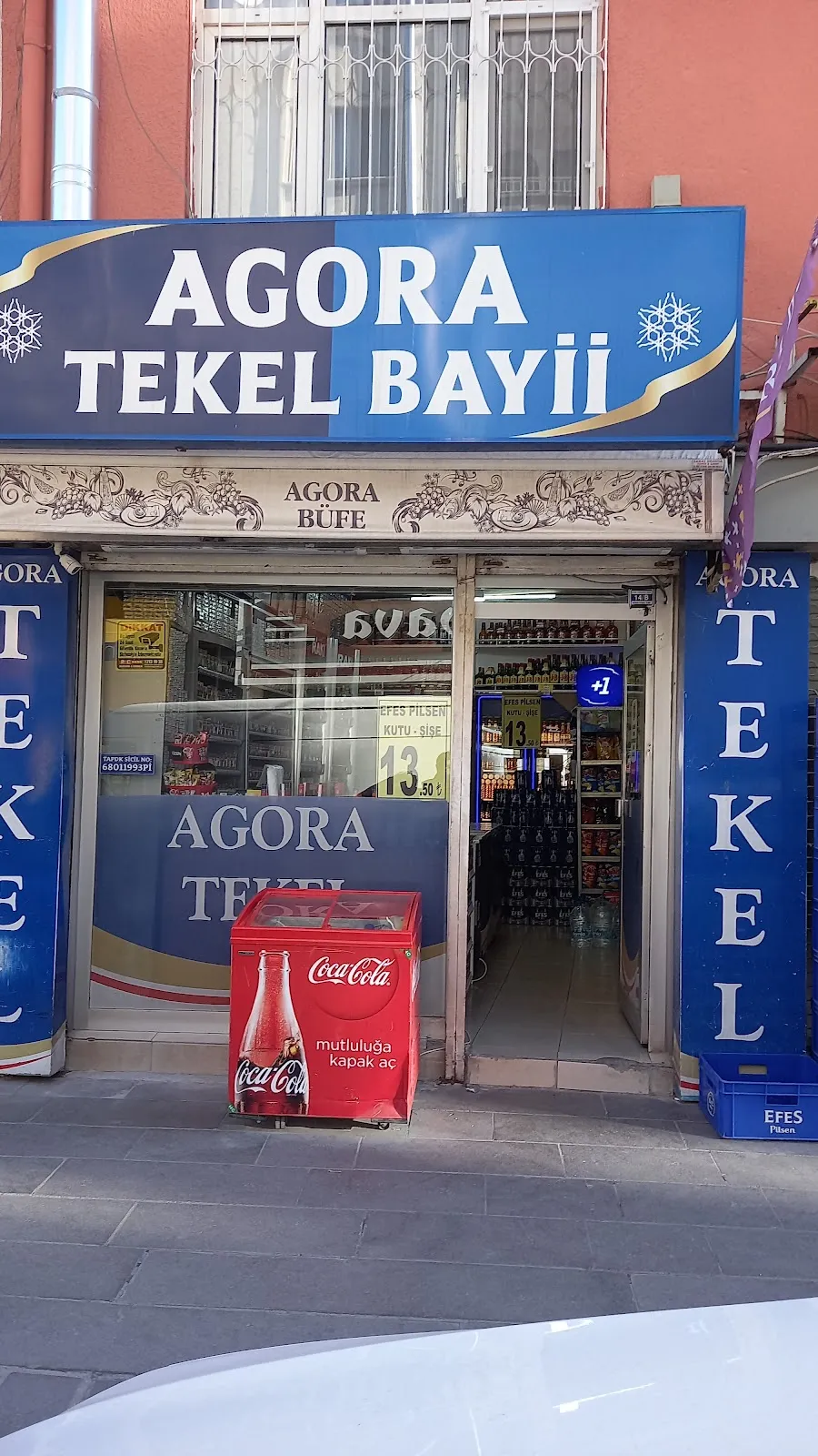 AGORA TÜTÜN VE ALKOLLÜ İÇECEKLER AKSARAY(ALO PAKET)