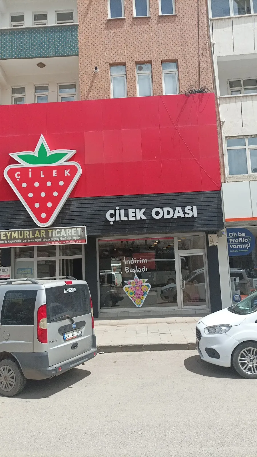 Ağrı Çilek Odası