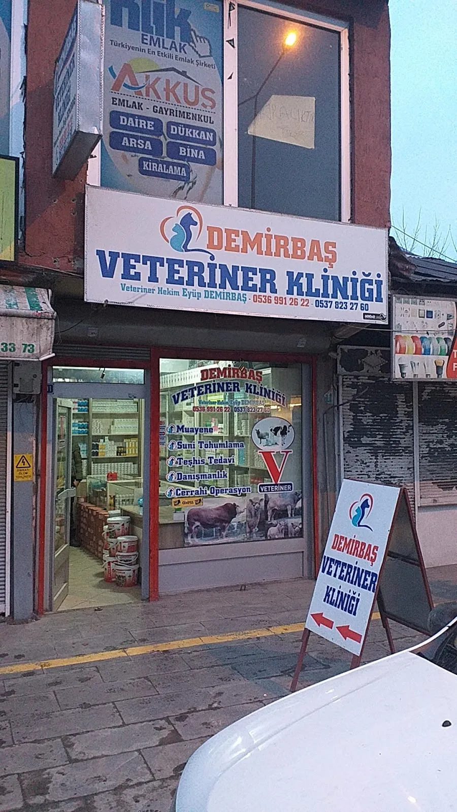 Ağrı demirbas veteriner klinigi