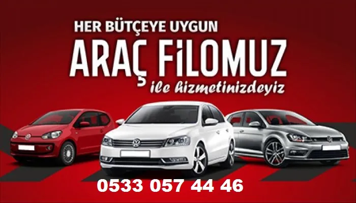 Ağrı ÖZ-KA Rent A Car Galeri Araç Kiralama