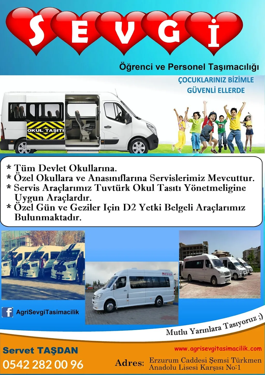 Ağrı Sevgi Taşımacılık Turizm