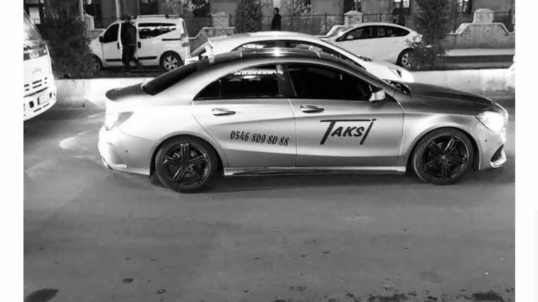 Ağrı Taksi ( Mercedes ) TURAN 0039