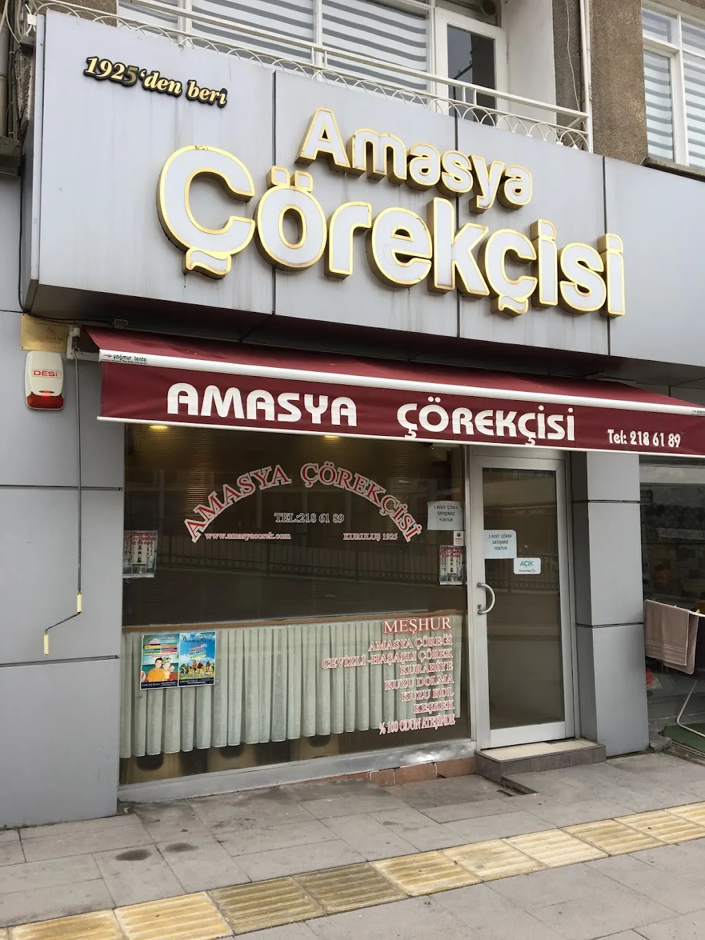 Ahmet Doğla Meşhur Amasya Çörekçisi