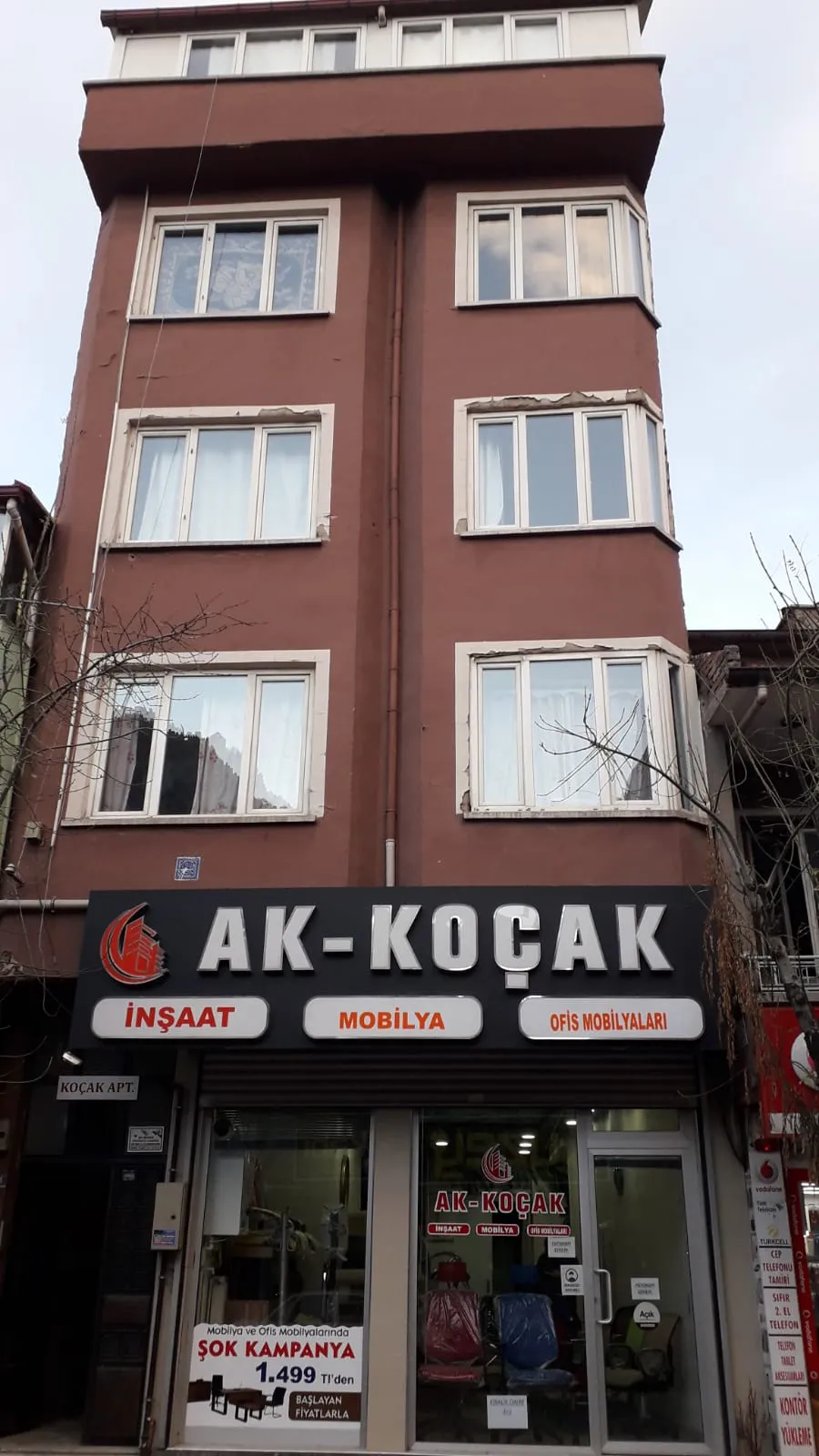 Ak-Koçak inşaat mobilya