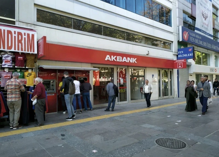 Akbank Kızılay/Ankara Şubesi