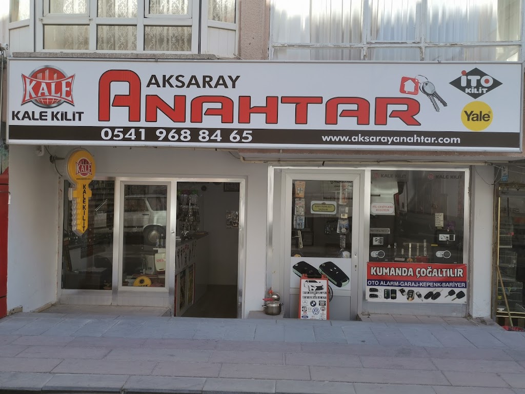 Aksaray Anahtar