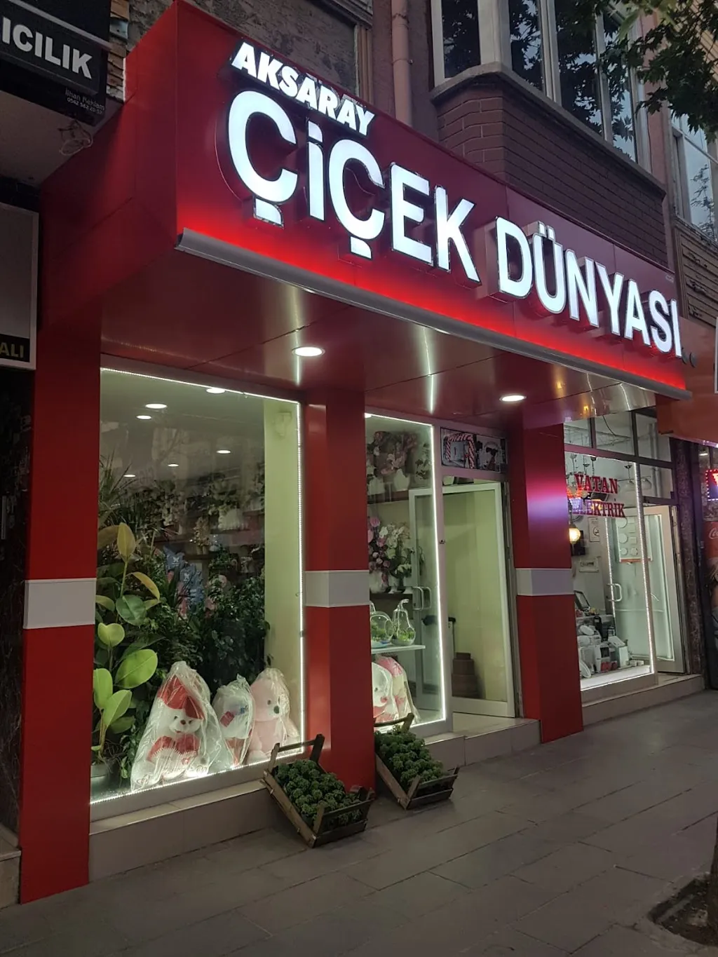 Aksaray Çiçek Dünyası