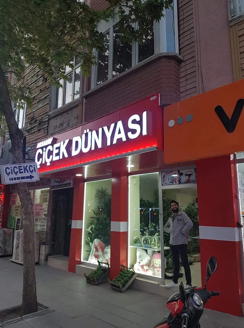 Aksaray Çiçek Market