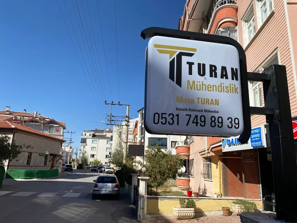 AKSARAY Elektrik Mühendisi TURAN MÜHENDİSLİK