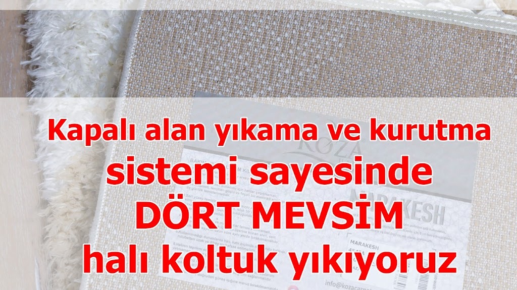 Aksaray Erva Halı Koltuk Yıkama