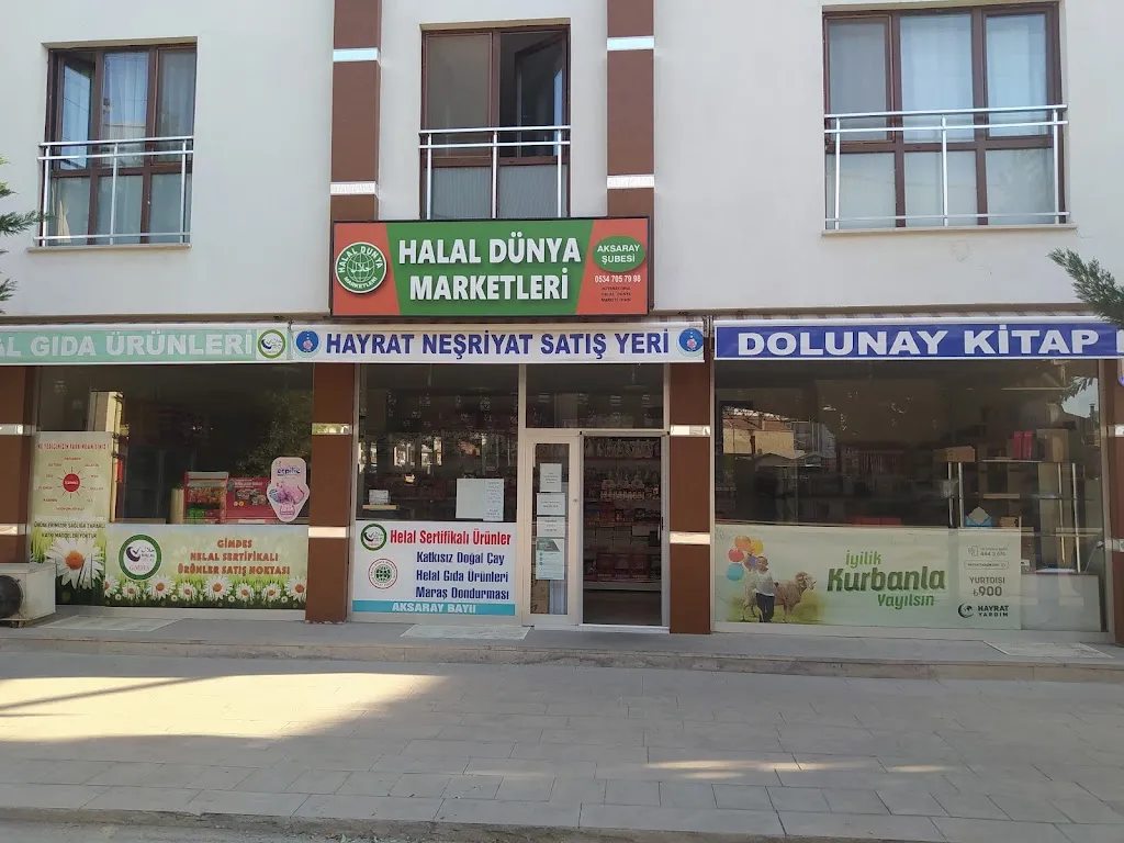 AKSARAY HELAL DÜNYA MARKETLERİ