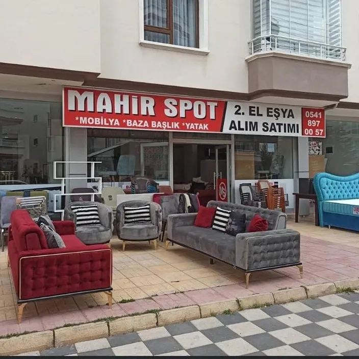 AKSARAY İKİNCİ EL EŞYA Alim SATIM MAHİR SPOT