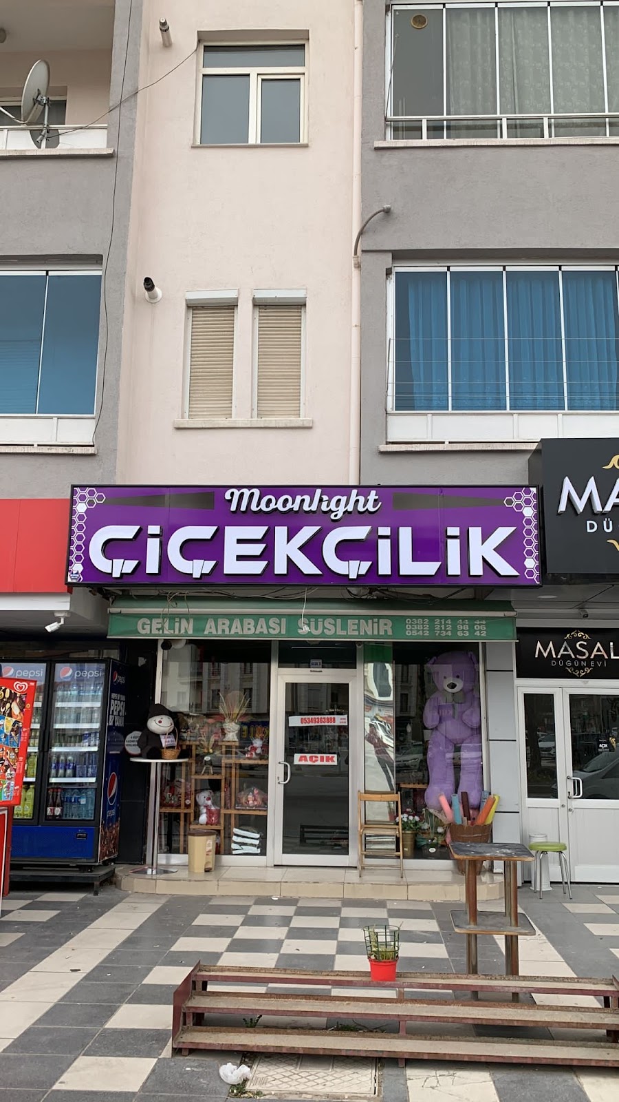 Aksaray moonlight çiçekçilik