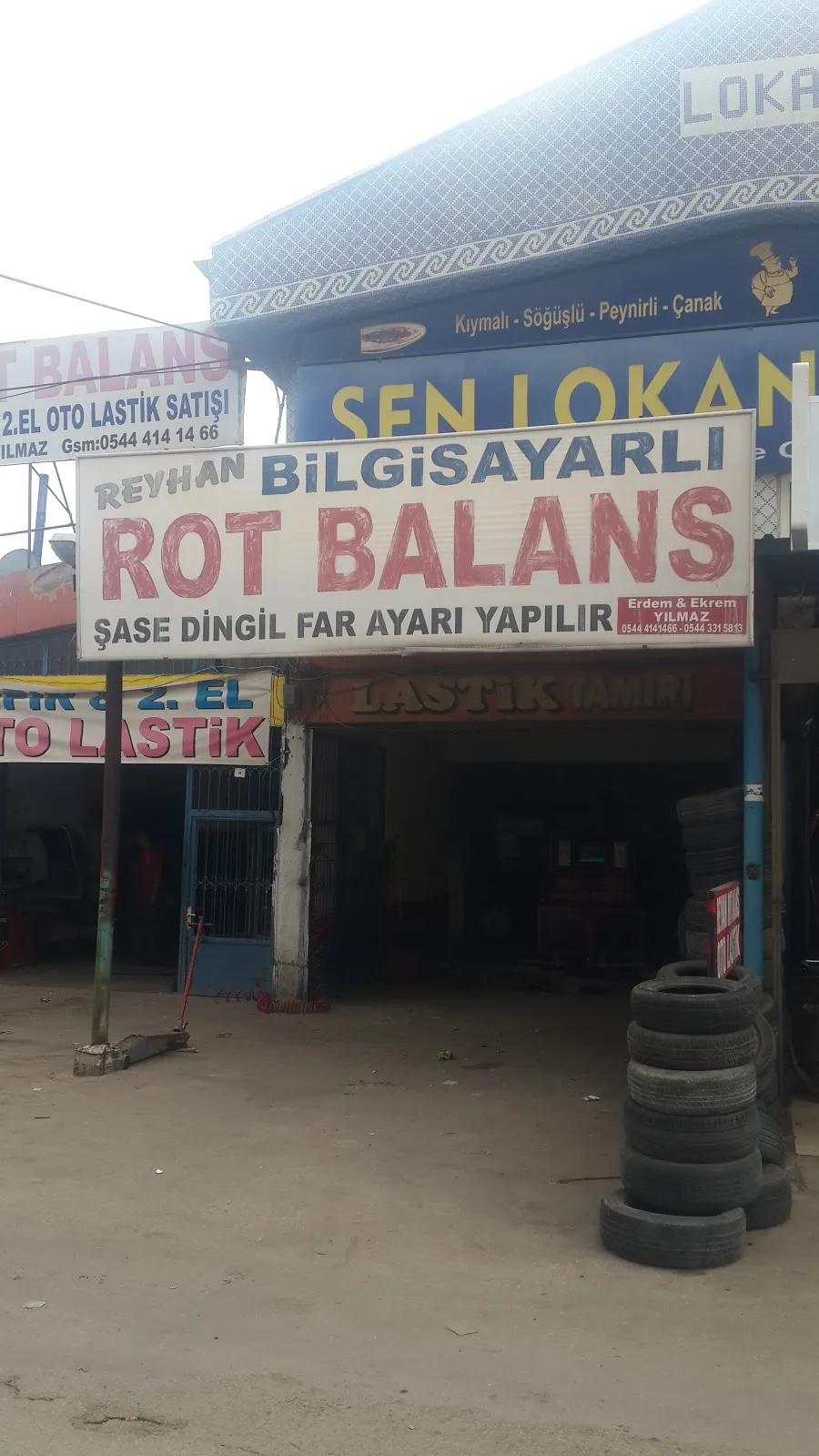 Aksaray reyhan oto lastik rot balans