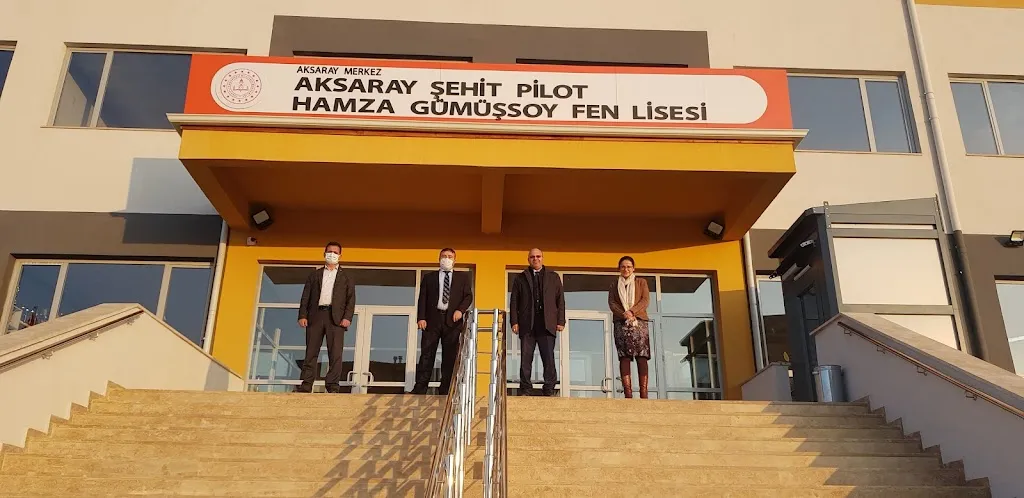 Aksaray Şehit Pilot Hamza GÜMÜŞSOY Fen Lisesi