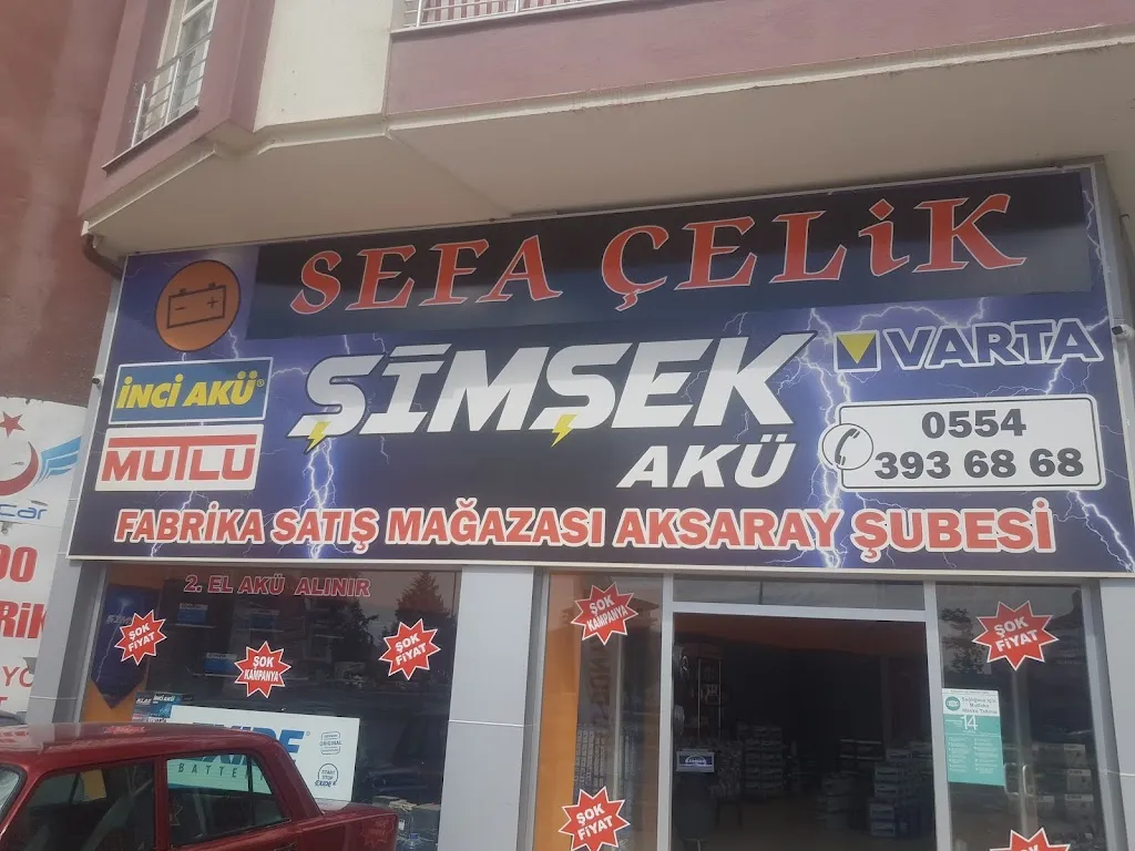 Aksaray Şimşek Akü