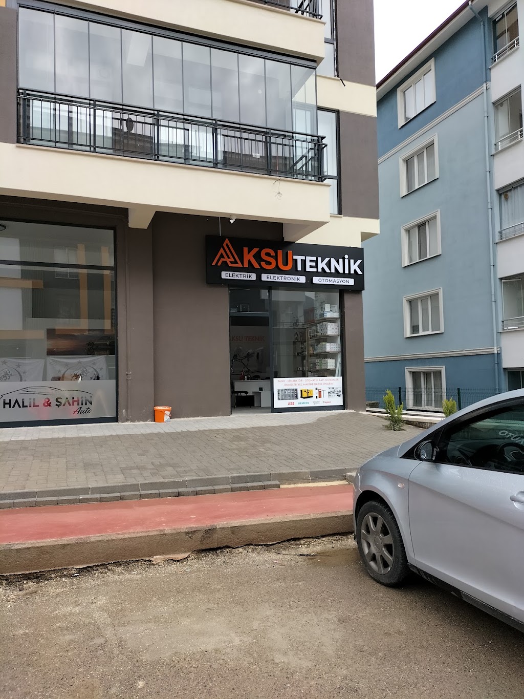 Aksu Teknik