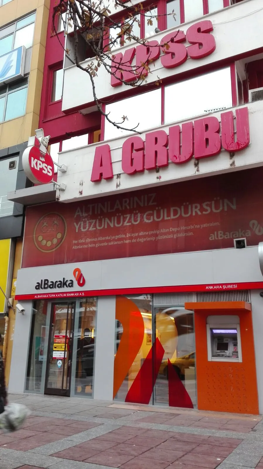 Albaraka Türk Ankara Şubesi