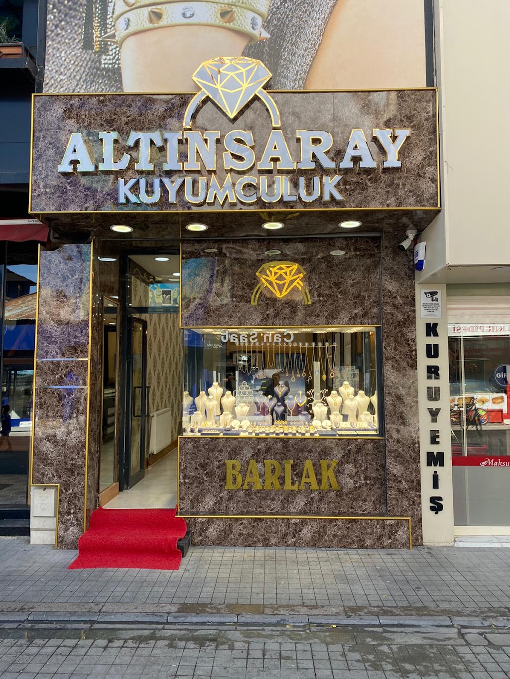 ALTIN SARAY AĞRI