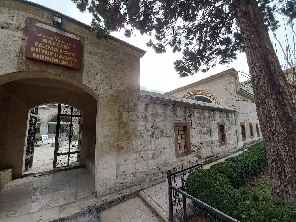 Amasya Bayezid Yazma Eserler Kütüphanesi