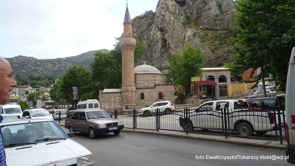 Amasya Bl. Açık Otoparkı