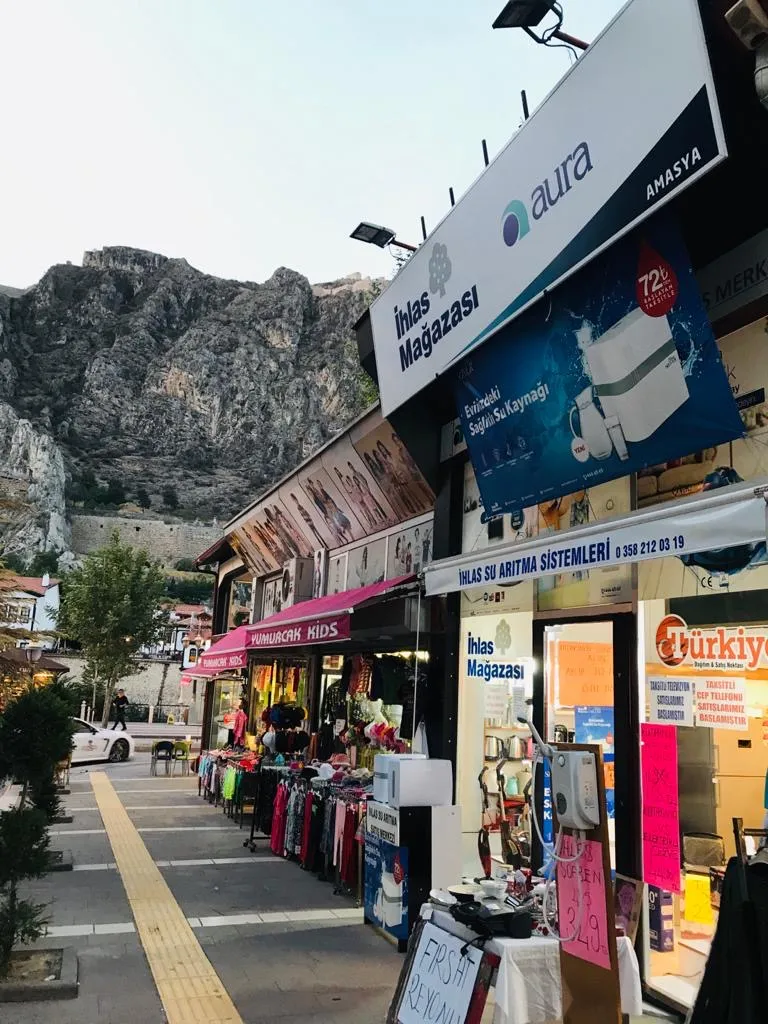 Amasya İhlas Mağazası