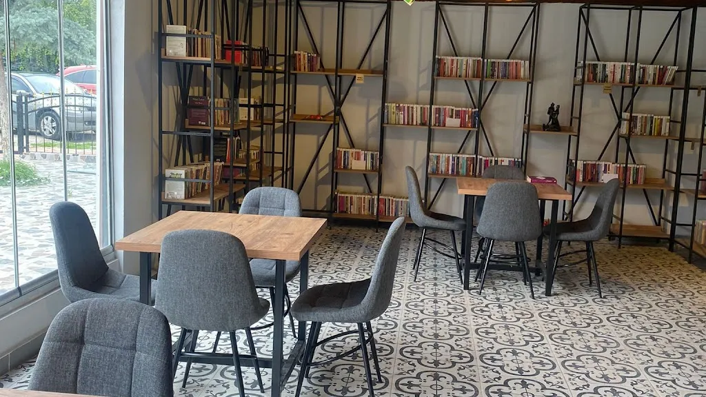 Amasya Kitap Cafe Aile Çay Bahçesi