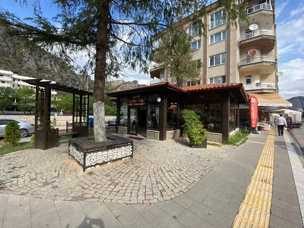 Amasya Turizm Danışma Merkezi /Amesia Tourism İnformation Office