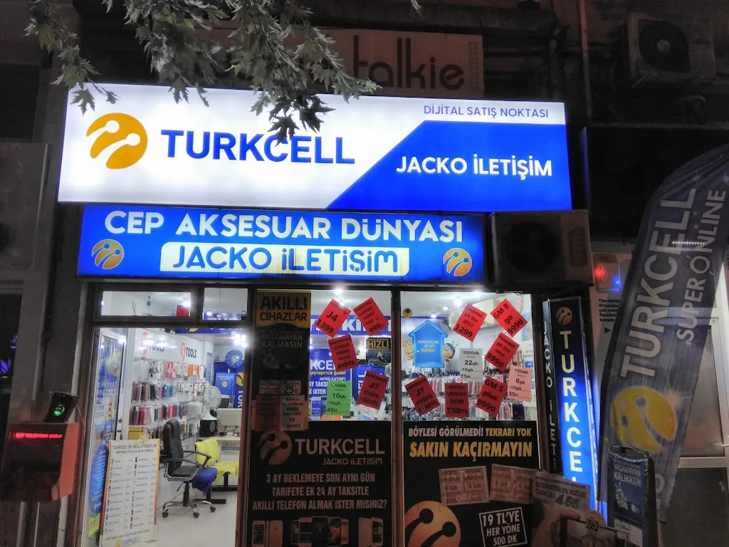 Amasya Turkcell Jacko İletişim