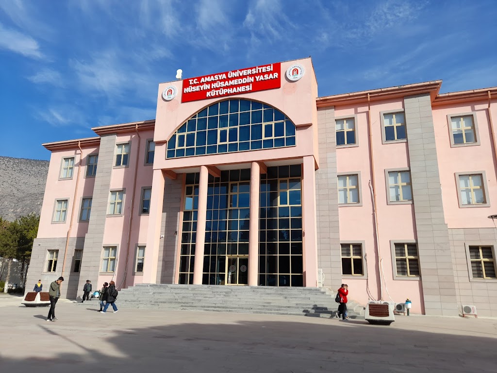 Amasya Üniversitesi Çocuk Kütüphanesi