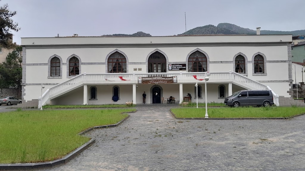 Amasya Valiliği Geleneksel Türk Sanatları Merkezi