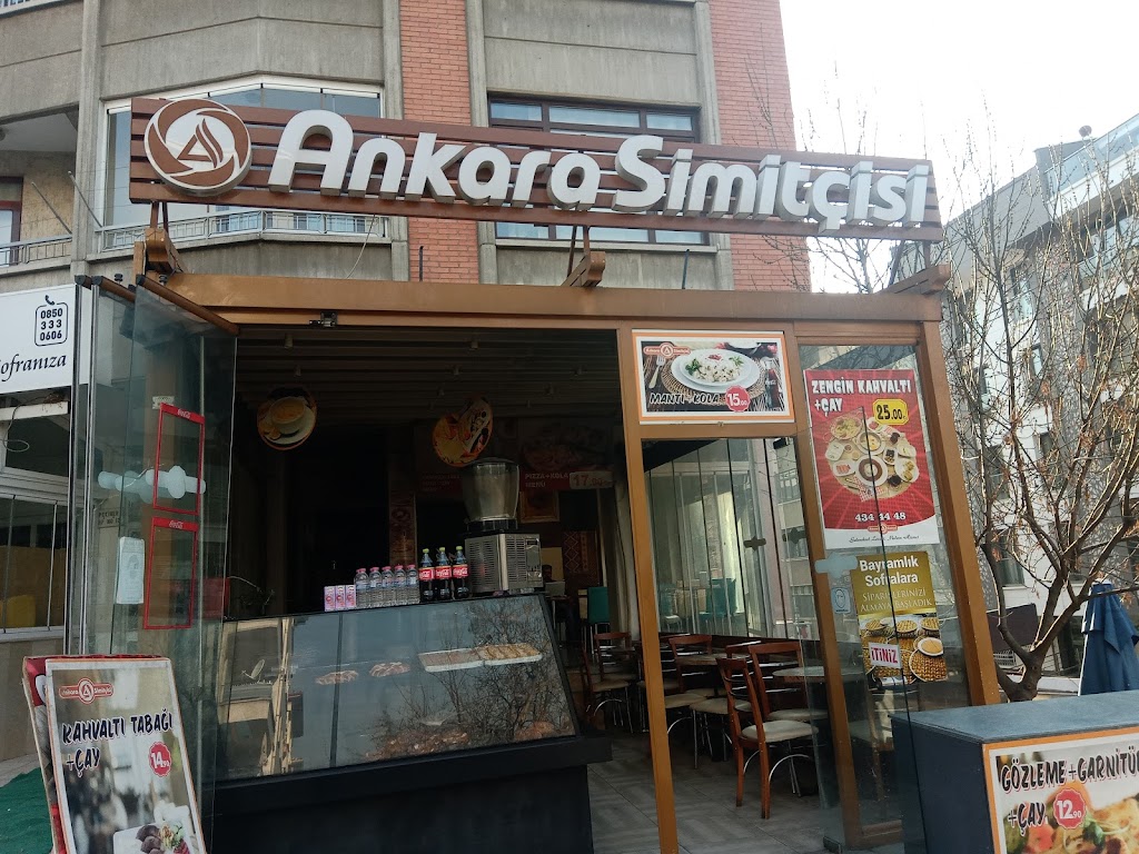 Ankara Simitcisi Kurtuluş