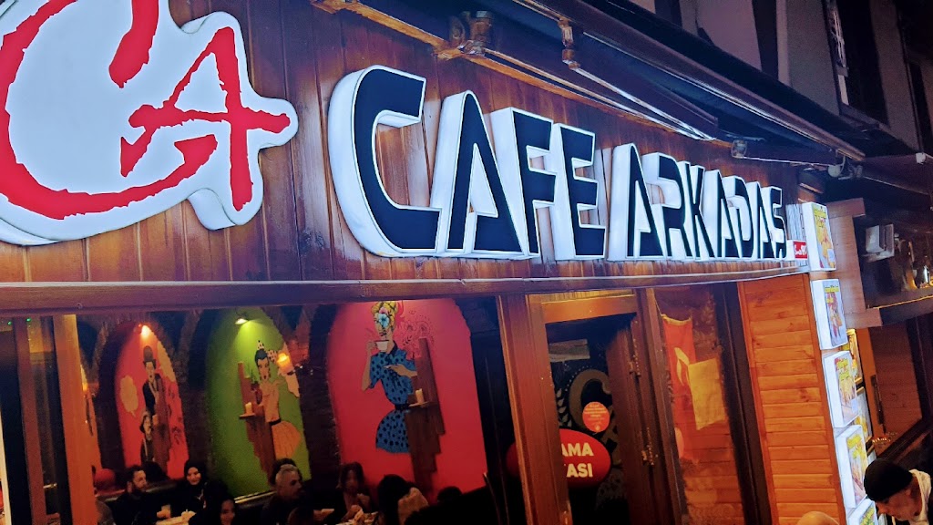 Arkadaş Cafe bazlama dunyasi